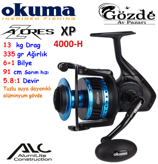 Okuma Azores ZXP-4000 H  6+1 Bilye Makine resmi