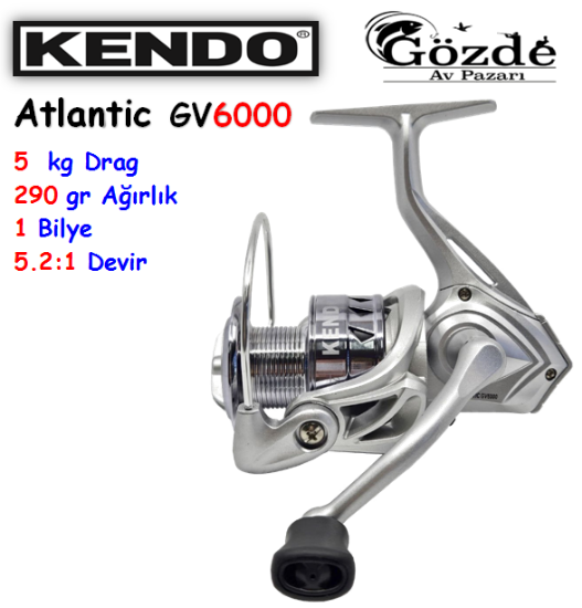 Kendo Atlantic GV-6000  1 Bilye Makine resmi