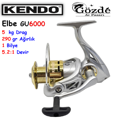 Kendo Elbe GU-6000  1 Bilye Makine resmi