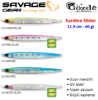 Savage Gear Sardine Slider 11.5 cm 40 gr Jig resmi