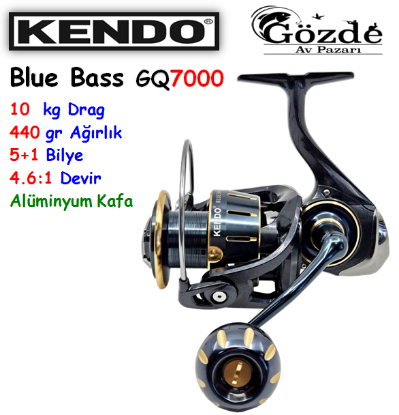 Kendo Blue Bass GQ-7000 5+1 Bilye Makine  resmi