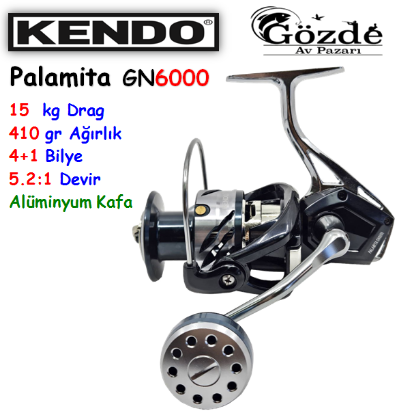 Kendo Palamita GN-6000 4+1 Bilye Makine   resmi