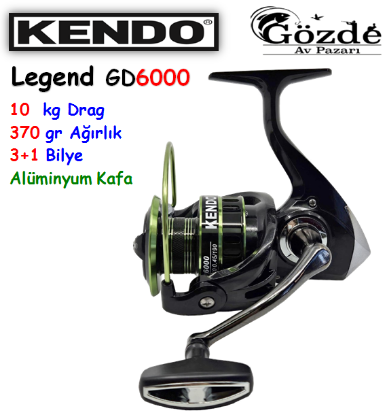 Kendo Legend GD-6000 3+1 Bilye Makine  resmi