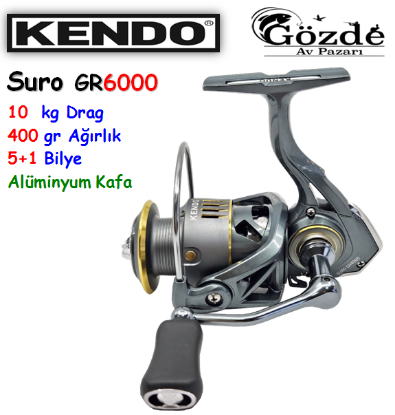 Kendo Suro GR-6000 5+1 Bilye Makine   resmi