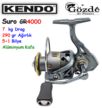 Kendo Suro GR-4000 5+1 Bilye Makine    resmi