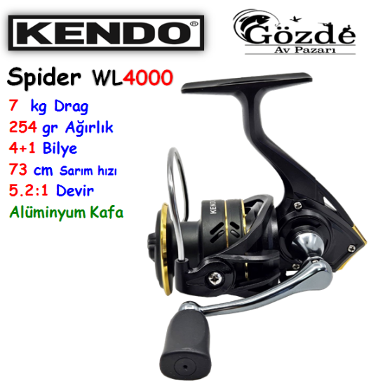 Kendo Spider WL-4000 4+1 Bilye Makine  resmi