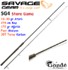 Savage gear SG4 Shore Game 274 cm 10-30 gr Kamış  resmi