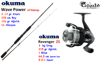 Okuma Lrf Seti ( Ekonomik ) resmi