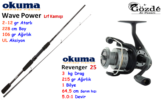 Okuma Lrf Seti ( Ekonomik ) resmi