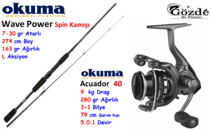 Okuma Spin Seti  resmi