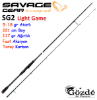 Savage gear SG2 Light Game  221 cm 5-18 gr  resmi