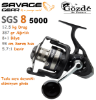 Savage Gear SGS8 5000 FD 8+1BB Olta Makinesi resmi