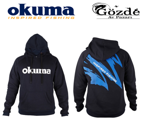 Okuma Kapüşonlu Sweatshirt resmi