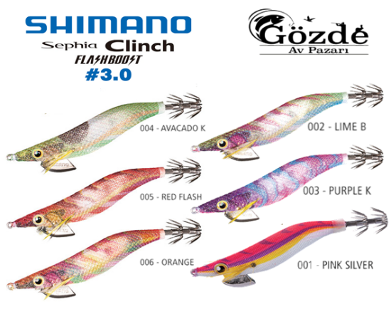 Shimano Clinch 3.0 Kalamar Zokası resmi