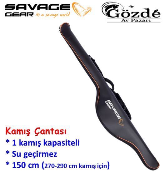 Savage Gear WPMP Rodbag 150 cm Kamış Çantası resmi