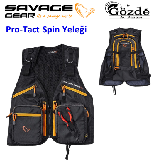 Savage Gear Pro-Tact Spin Yeleği resmi