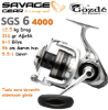 Savage Gear SGS6 4000 FD 6+1 Bilye Makine resmi