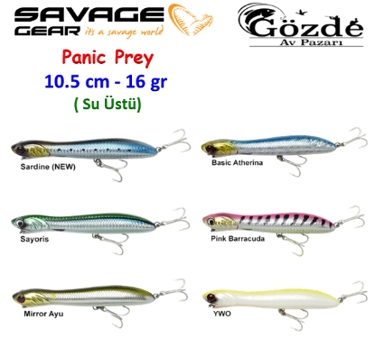 Savage gear Panıc Prey 105 V2 16 gr F Suni Yem resmi