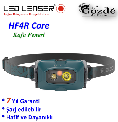 Led Lenser HF4R Kafa Feneri ( Şarjlı ) resmi