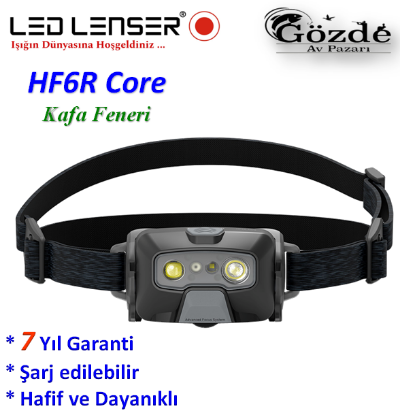 Led Lenser HF6R Kafa Feneri ( Şarjlı ) resmi