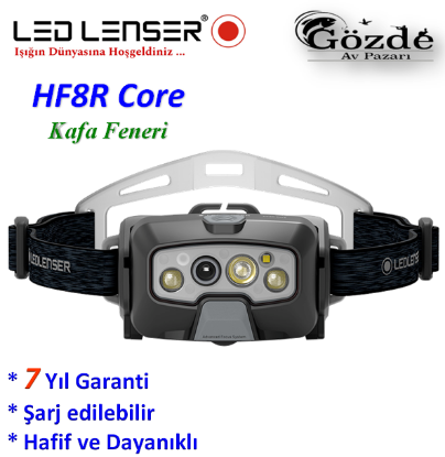 Led Lenser HF8R Kafa Feneri ( Şarjlı ) resmi