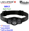 Led Lenser MH3 Kafa Feneri ( Pilli ) resmi