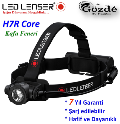 Led Lenser H7R Core Kafa Feneri  ( Şarjlı ) resmi