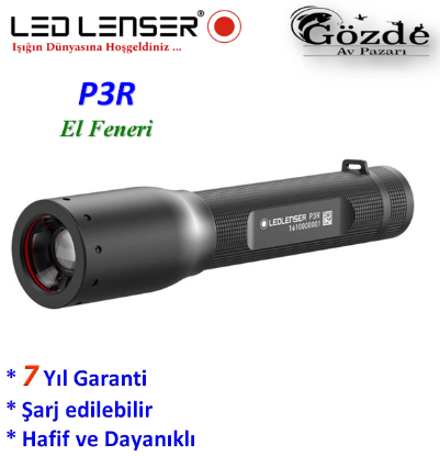 Led Lenser P3R El Feneri ( Şarjlı ) resmi