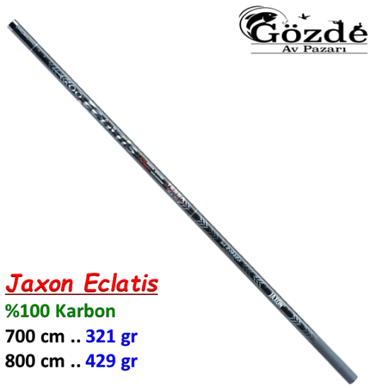 Jaxon Eclatis %100 Karbon 8 mt resmi