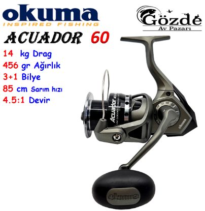 Okuma Acuador ACU-6000 A  3+1 Bilye Makine  resmi