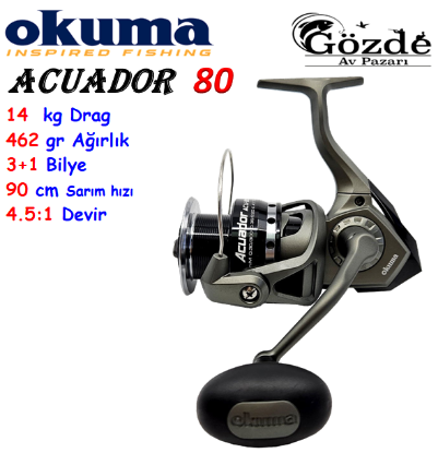 Okuma Acuador ACU-8000 A  3+1 Bilye Makine  resmi