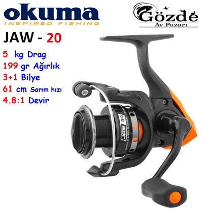 Okuma JAW-20  3+1 Bilye Makine  resmi