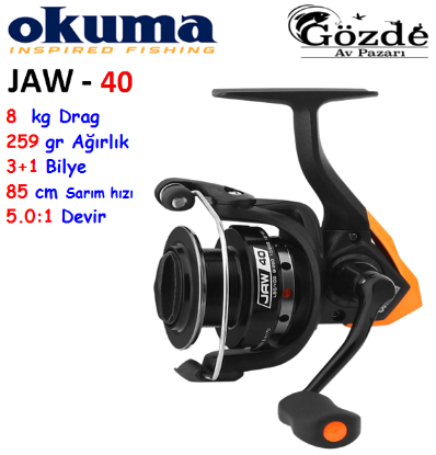 Okuma JAW-40  3+1 Bilye Makine resmi