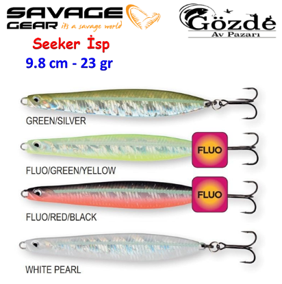 Savage Gear Seeker Isp 9,8 cm 23 gr Kaşık resmi