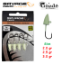 Savage gear LRF Micro sandeel jigghead Glow 2,5 gr  4 adet resmi