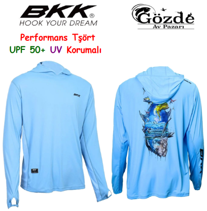 BKK Long Sleeve Casual Shirt Light Blue resmi