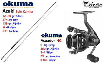 Okuma İdeal Spin Seti  resmi