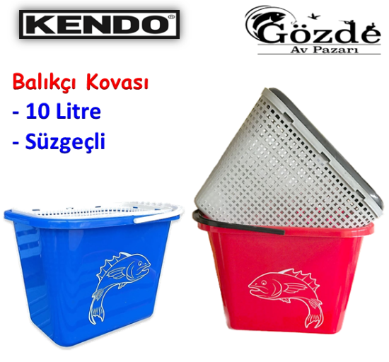 Kendo Balık Kovası  7 Litre  resmi