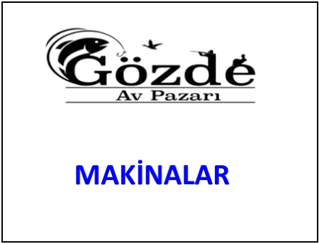 MAKİNELER kategorisi için resim