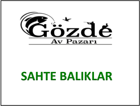 Sahte Yemler kategorisi için resim