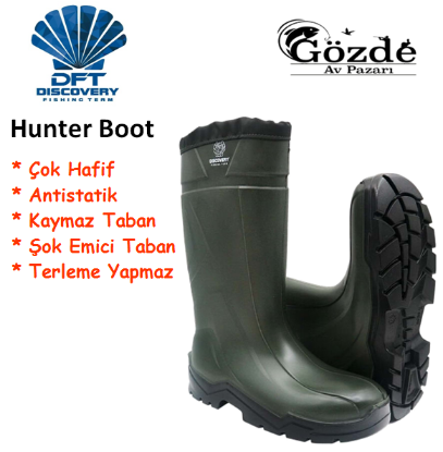 Discovery Hunter Boots Yeşil Çizme    No: 41 resmi