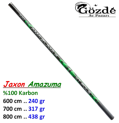 Jaxon Amazuma %100 Karbon 7 mt  resmi