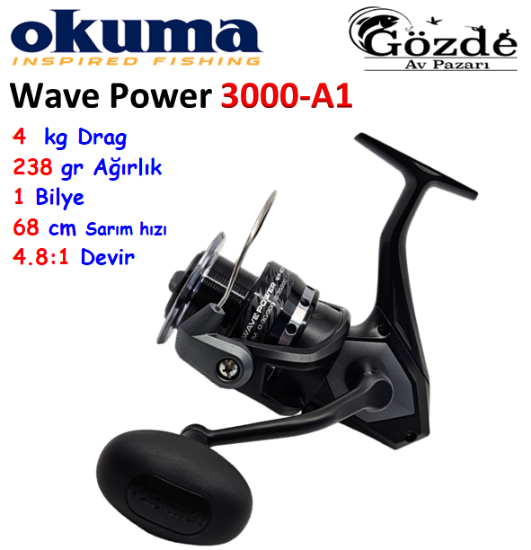 Okuma Wave Power WP-3000A 1 Bilye Makine resmi