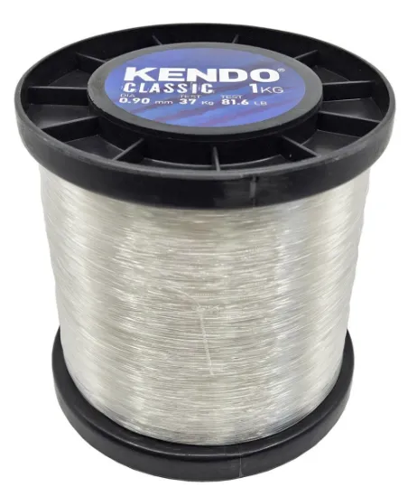 Kendo Classic White 1 KG Bobin Misina resmi