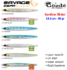 Savage Gear Sardine Slider 14.5 cm 80 gr Jig   resmi